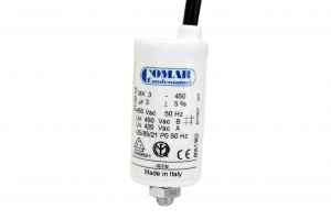 Capacitor Comar 8051362 AC1207 EN 60252-1 Com Cabo Capacitor Comar 8051362 AC1207 EN 60252-1 Com Cabo