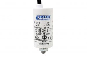 Capacitor Comer 8051158 AC1422 EN 60252-1 Com Cabo Capacitor Comer 8051158 AC1422 EN 60252-1 Com Cabo