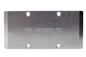 Chapa de Metal NOV National Oilwell Varco Inc P/N 11400430-001 Chapa de Metal NOV National Oilwell Varco Inc P/N 11400430-001
