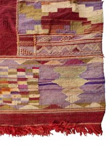 Tapete Lã de Lhama Peruano - 2,00x1,63 Metros Tapete Lã de Lhama Peruano - 2,00x1,63 Metros