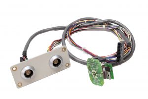 Conector do Pedal Alcon Accurus Vitrectomy 202-1624-001 Rev.C Conector do Pedal Alcon Accurus Vitrectomy 202-1624-001 Rev.C