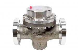 Válvula Reguladora de Pressão Cashco DAP DN50 ASME CL600 RF SPECIAL Válvula Reguladora de Pressão Cashco DAP DN50 ASME CL600 RF SPECIAL