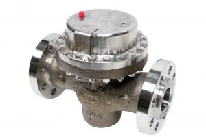Válvula Reguladora de Pressão Cashco DAP DN50 ASME CL600 RF SPECIAL Válvula Reguladora de Pressão Cashco DAP DN50 ASME CL600 RF SPECIAL