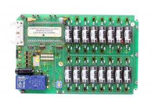 Placa de Reles HBC-Radiomatic 72.05.006.D 716-K1210 Placa de Reles HBC-Radiomatic 72.05.006.D 716-K1210