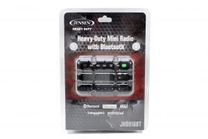 Rádio Marinizado Jensen JHD916BT AM/FM/WB/Bluetooth/SiriusXM Rádio Marinizado Jensen JHD916BT AM/FM/WB/Bluetooth/SiriusXM