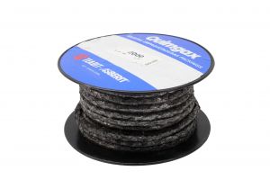 Gaxeta de Grafite Teadit 2000 6,4mm 1/4 1 Kg Gaxeta de Grafite Teadit 2000 6,4mm 1/4 1 Kg