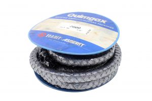 Gaxeta de Grafite Teadit 2000 15,9mm 5/8 1 Kg Gaxeta de Grafite Teadit 2000 15,9mm 5/8 1 Kg