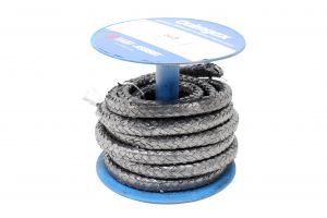 Gaxeta de Grafite Teadit 2000 12,7mm 1/2 1kg Gaxeta de Grafite Teadit 2000 12,7mm 1/2 1kg