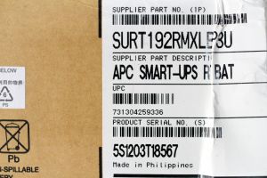 Módulo de Bateria Nobreak APC SURT192XLBP SMART-UPS RT 192V Módulo de Bateria Nobreak APC SURT192XLBP SMART-UPS RT 192V