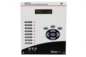 Painel Monitor Transformador Inteligente Qualitrol 509 ITM Painel Monitor Transformador Inteligente Qualitrol 509 ITM