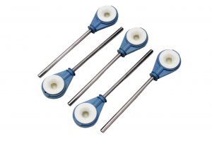Bocal Trembulador Meccanica Finnord 05-037-GM1-010 Dumpened Cable End-Azzur Bocal Trembulador Meccanica Finnord 05-037-GM1-010 Dumpened Cable End-Azzur