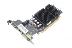 Placa de Video Geforce PV-T44P-JAN7 V Sem Caixa Placa de Video Geforce PV-T44P-JAN7 V Sem Caixa