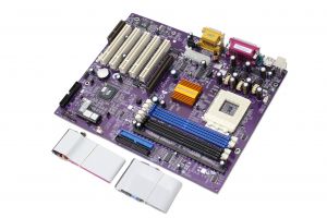 Placa Mãe ECS AMD Socket A K7VTA2 Placa Mãe ECS AMD Socket A K7VTA2
