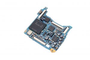 Placa Para Câmera Sony A1799646A DSC-W570 SY-275 Placa Para Câmera Sony A1799646A DSC-W570 SY-275