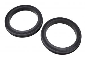Par Selo de Vedação de Borracha Weco Union F/3 Par Selo de Vedação de Borracha Weco Union F/3
