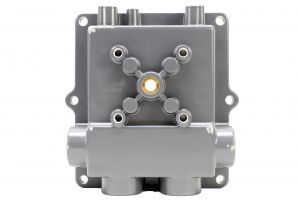 Tampa Do Controlador de Válvula DXP Topworx Valvetop Tampa Do Controlador de Válvula DXP Topworx Valvetop