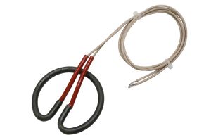 Resistência Elétrica Industrial GNA 250W 115V Para Moldes, Injetoras, Seladoras Resistência Elétrica Industrial GNA 250W 115V Para Moldes, Injetoras, Seladoras