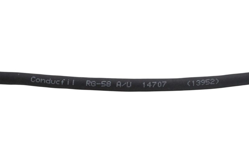 Cabo Antena Coaxial RG58 A/V 14707 Conducfil 32cm Cabo Antena Coaxial RG58 A/V 14707 Conducfil 32cm