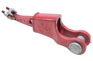 Jaw End / Esticador Crosby S-421TW 7/8” Aço Forjado Vermelho Jaw End / Esticador Crosby S-421TW 7/8” Aço Forjado Vermelho