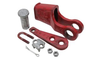Jaw End / Esticador Crosby S-421TW 7/8” Aço Forjado Vermelho Jaw End / Esticador Crosby S-421TW 7/8” Aço Forjado Vermelho