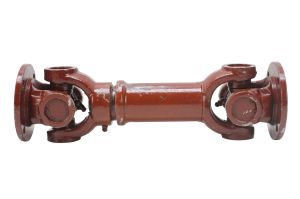 Eixo Cardan 30cm com Flanges Para Motores Bombas Hidráulicas Eixo Cardan 30cm com Flanges Para Motores Bombas Hidráulicas