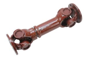 Eixo Cardan 30cm com Flanges Para Motores Bombas Hidráulicas Eixo Cardan 30cm com Flanges Para Motores Bombas Hidráulicas