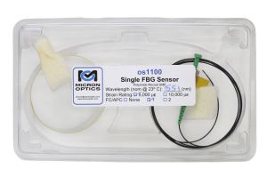 Sensor FBG Single FC/APC 1 OS1100 1551 nm Micron Optics Sensor FBG Single FC/APC 1 OS1100 1551 nm Micron Optics