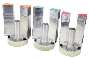 Lote de 7 Pares de Cabeçotes Rotativos Machintek SSP Gearhead Lote de 7 Pares de Cabeçotes Rotativos Machintek SSP Gearhead