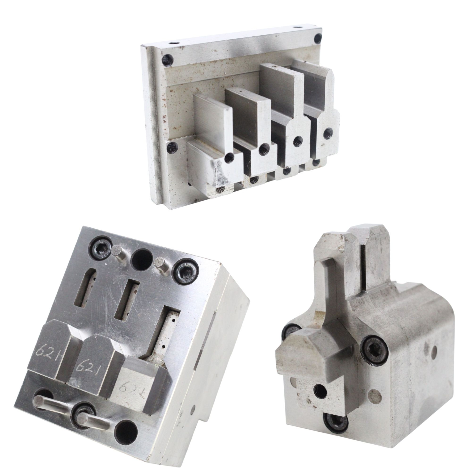 Lote de Matrizes de Estampo de Componentes Metálicos Lote de Matrizes de Estampo de Componentes Metálicos