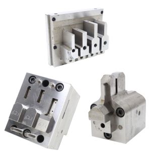 Lote de Matrizes de Estampo de Componentes Metálicos Lote de Matrizes de Estampo de Componentes Metálicos