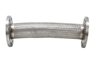Tubo Flexível Metálico Inox Flangeado Compensador Dilatação Tubo Flexível Metálico Inox Flangeado Compensador Dilatação