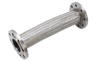 Tubo Flexível Metálico Inox Flangeado Compensador Dilatação Tubo Flexível Metálico Inox Flangeado Compensador Dilatação
