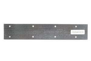 Escova Linear Industrial PE Global 325×60 mm Polietileno 15 mm Rotulagem Escova Linear Industrial PE Global 325×60 mm Polietileno 15 mm Rotulagem