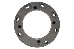 Anel de Fixação Industrial de Precisão PE Global 35cm Flange Metálico Anel de Fixação Industrial de Precisão PE Global 35cm Flange Metálico