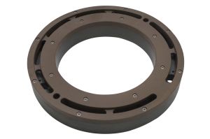 Anel de Fixação Industrial de Precisão PE Global 35cm Flange Metálico Anel de Fixação Industrial de Precisão PE Global 35cm Flange Metálico
