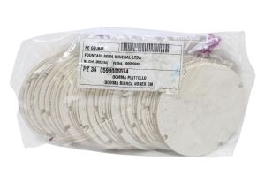 Disco de Borracha Branca Gomma Piattello Alimentar PE Global Disco de Borracha Branca Gomma Piattello Alimentar PE Global