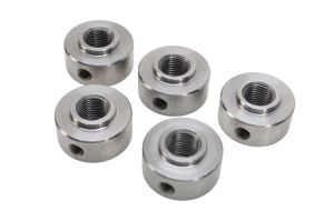 Bucha de Fixação Aço Inox com Rosca Lateral PE Global 0599005824 Bucha de Fixação Aço Inox com Rosca Lateral PE Global 0599005824