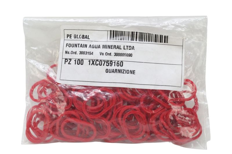 Guarnição Oval Silicone EPDM Vedação Industrial PE Global 1xc0759160 Guarnição Oval Silicone EPDM Vedação Industrial PE Global 1xc0759160