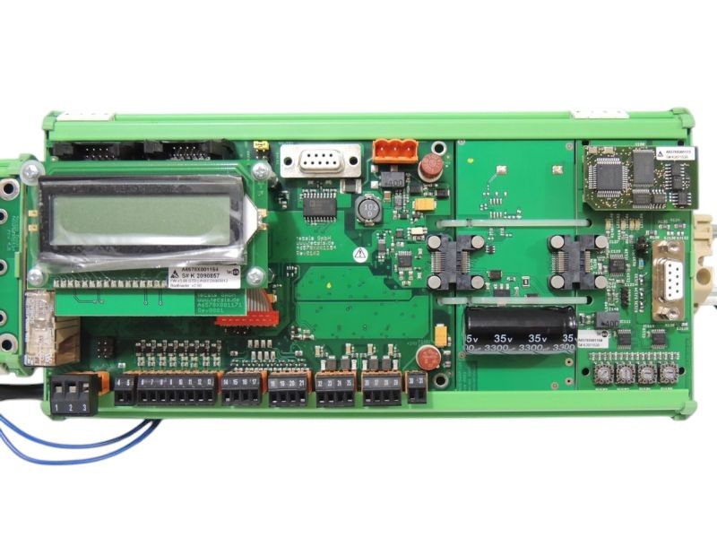 Placa de Controle Tecsis Bootloader V2.00 A6578X001154 Placa de Controle Tecsis Bootloader V2.00 A6578X001154