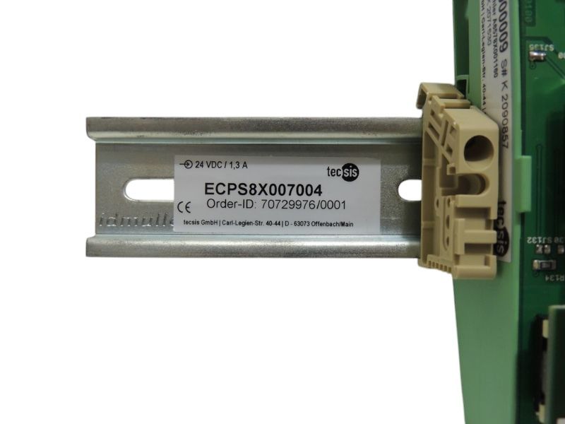 Placa de Controle Tecsis Bootloader V2.00 A6578X001154 Placa de Controle Tecsis Bootloader V2.00 A6578X001154