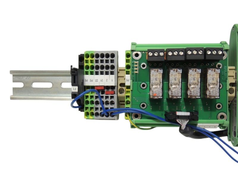 Placa de Controle Tecsis Bootloader V2.00 A6578X001154 Placa de Controle Tecsis Bootloader V2.00 A6578X001154