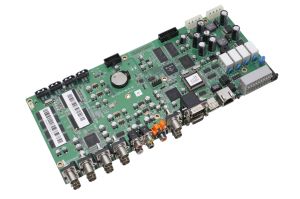 Placa Principal DVR Sistema de Vdeo Techwell Conexant Rev 1.03 HDMI, VGA, RCA, BNC