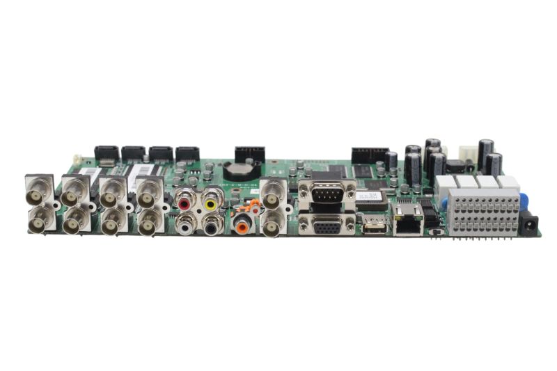 Placa Principal DVR Sistema de Vídeo Techwell Conexant Rev 1.03 HDMI, VGA, RCA, BNC Placa Principal DVR Sistema de Vídeo Techwell Conexant Rev 1.03 HDMI, VGA, RCA, BNC