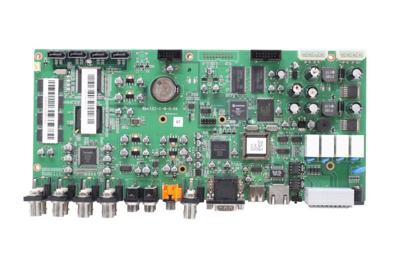 Placa Principal DVR Sistema de Vídeo Techwell Conexant Rev 1.03 HDMI, VGA, RCA, BNC Placa Principal DVR Sistema de Vídeo Techwell Conexant Rev 1.03 HDMI, VGA, RCA, BNC