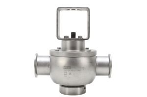 Válvula Sanitária APV SPX 51C520N21 EHEDG Aço Inox 316L Válvula Sanitária APV SPX 51C520N21 EHEDG Aço Inox 316L