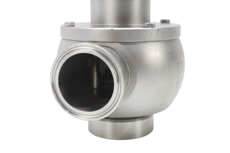 Válvula Sanitária APV SPX 51C520N21 EHEDG Aço Inox 316L Válvula Sanitária APV SPX 51C520N21 EHEDG Aço Inox 316L