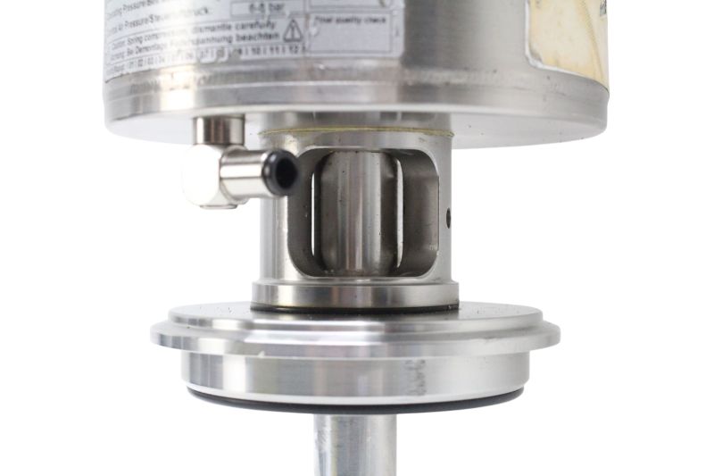 Válvula Pneumática Sanitária Norit Südmo S370 Inox 2 1/2 Válvula Pneumática Sanitária Norit Südmo S370 Inox 2 1/2