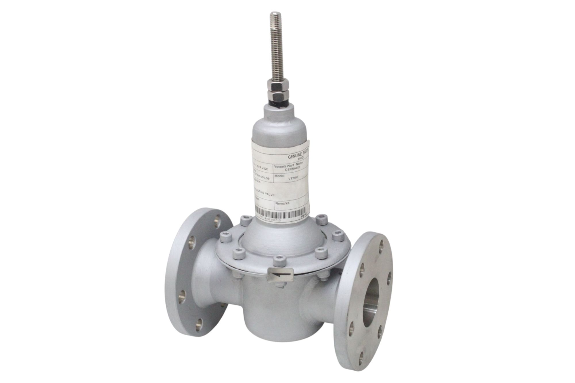 Válvula Redutora de Pressão STX 440-01-008 Nova Flangeada DN50 Classe 10K Válvula Redutora de Pressão STX 440-01-008 Nova Flangeada DN50 Classe 10K