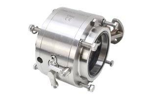 Válvula Borboleta Sanitária Inox 1.4404 DN80 PN10 EPDM Acabamento Espelhado Válvula Borboleta Sanitária Inox 1.4404 DN80 PN10 EPDM Acabamento Espelhado