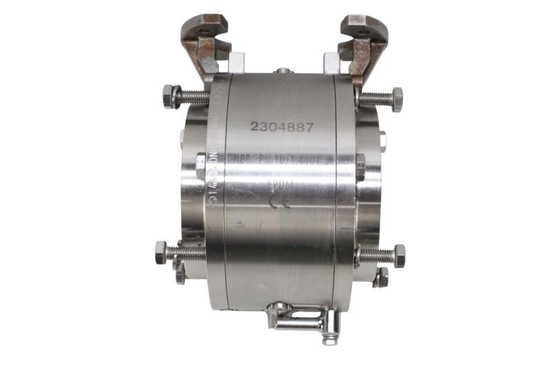 Válvula Borboleta Sanitária Inox 1.4404 DN80 PN10 EPDM Acabamento Espelhado Válvula Borboleta Sanitária Inox 1.4404 DN80 PN10 EPDM Acabamento Espelhado